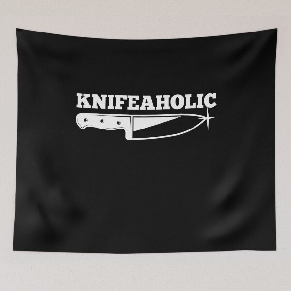 Item preview, Knife Knifeaholic Knife Collector designed and sold by MooonTees.