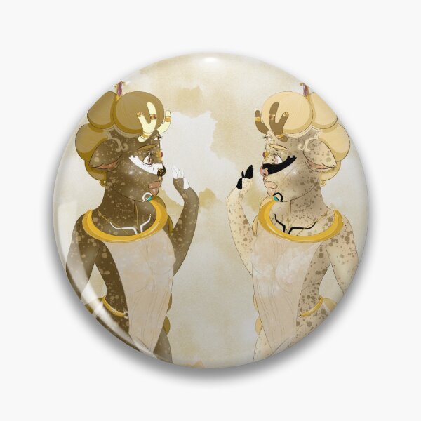 Item preview, Seeing Doe-ble designed and sold by Ocher-X.