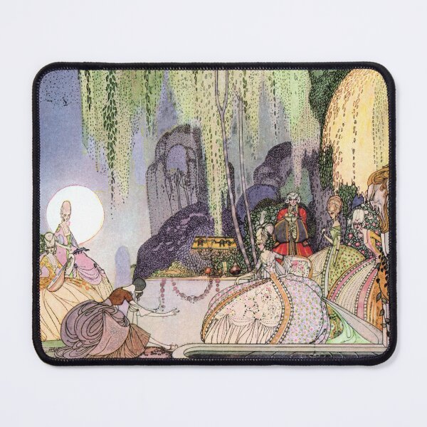 Item preview, Felicia by Kay Nielsen designed and sold by vintage-art.