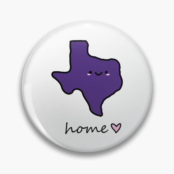 Item preview, Cute Texas smiley face home lettering tarleton state colors designed and sold by Maple Design Studio.