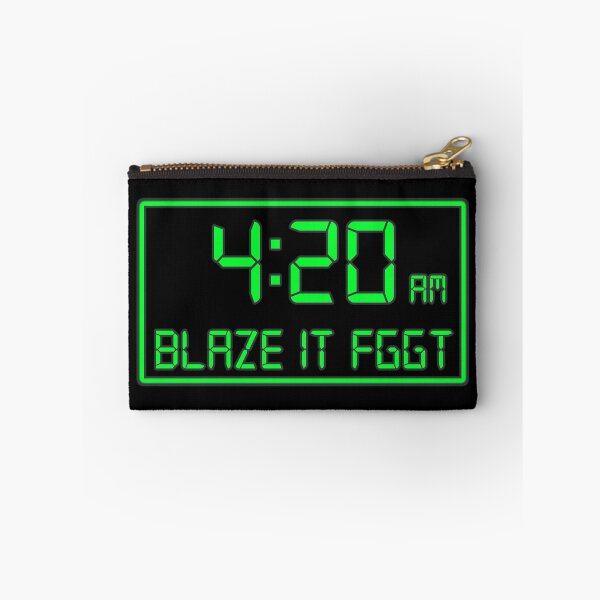 Item preview, 420 Blaze It designed and sold by MKDeltaDesigns.