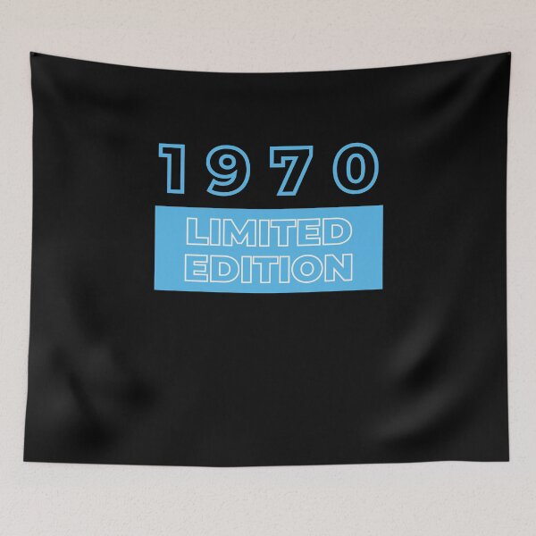 Item preview, 1970 - Limited Edition, 52nd Birthday designed and sold by Shirtflyer.