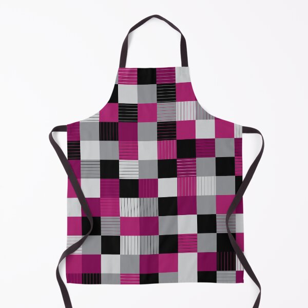 Item preview, Pink Lipstick Plaid Linear Valentine's Day Checkered Pattern designed and sold by infinitygrafix.