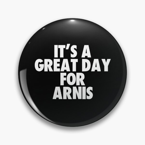 Item preview, It's a Great Day for Arnis designed and sold by kindxinn.