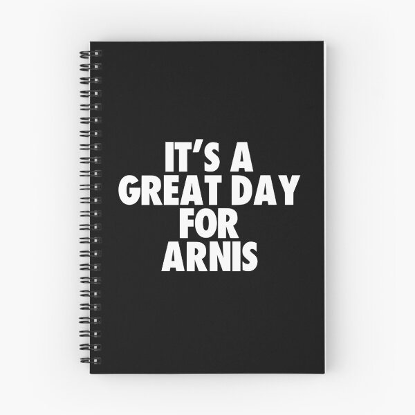 Item preview, It's a Great Day for Arnis designed and sold by kindxinn.