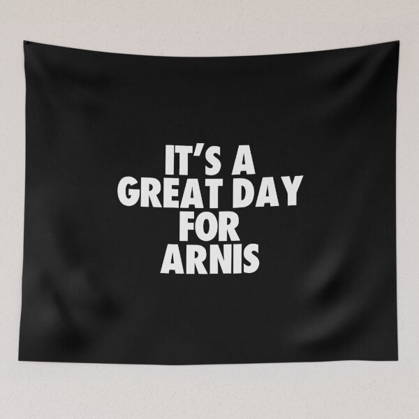 Item preview, It's a Great Day for Arnis designed and sold by kindxinn.