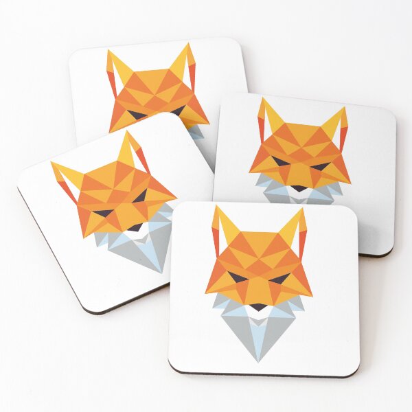 Item preview, Low Poly Fox Design designed and sold by Montycalo.