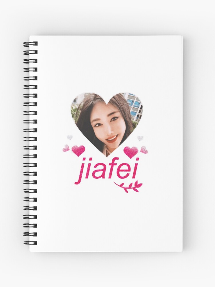 Jiafei Product Spiral Notebook for Sale by KweenFlop