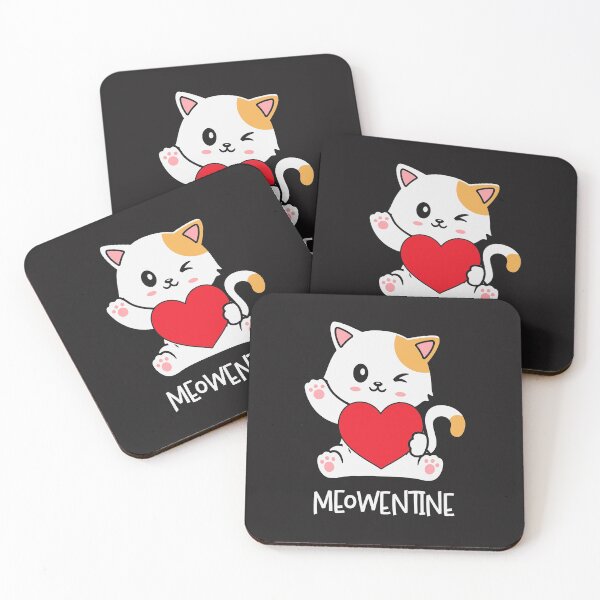 Item preview, VALENTINE CAT MEOWENTINE designed and sold by GamaArtDesign.