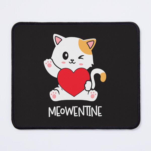 Item preview, VALENTINE CAT MEOWENTINE designed and sold by GamaArtDesign.