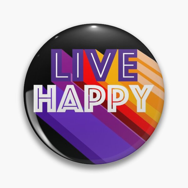 Item preview, Live Happy designed and sold by iconymous.