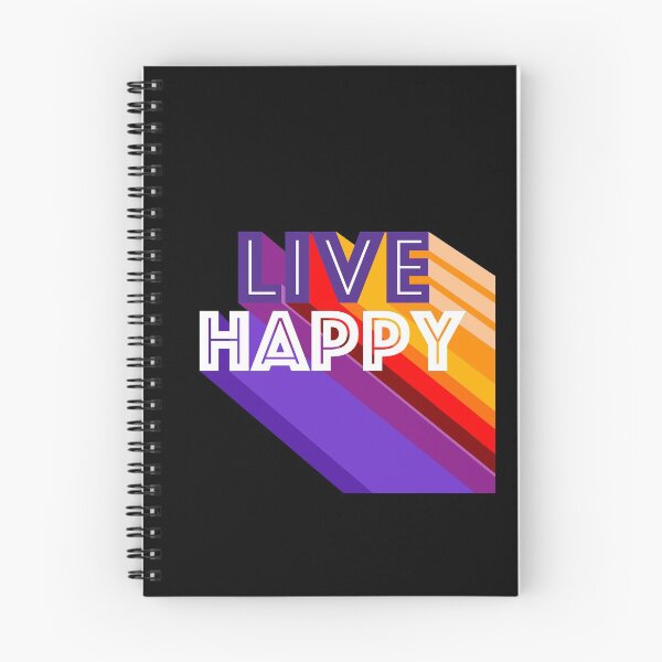 Item preview, Live Happy designed and sold by iconymous.