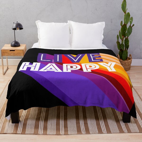 Item preview, Live Happy designed and sold by iconymous.