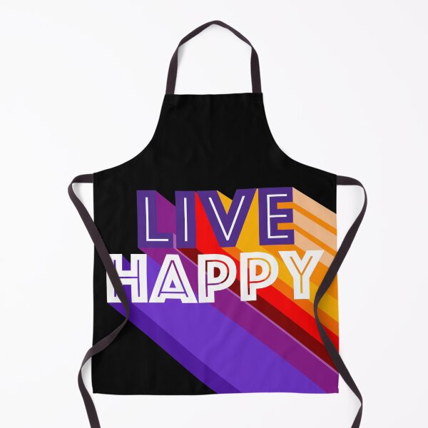 Item preview, Live Happy designed and sold by iconymous.