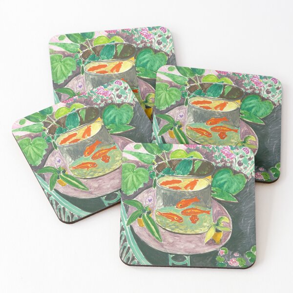 Item preview, aquarium fish art designed and sold by lempikutch.