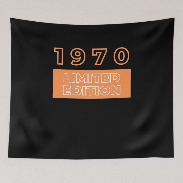 Item preview, 1970 - Limited Edition, 52nd Birthday designed and sold by Shirtflyer.