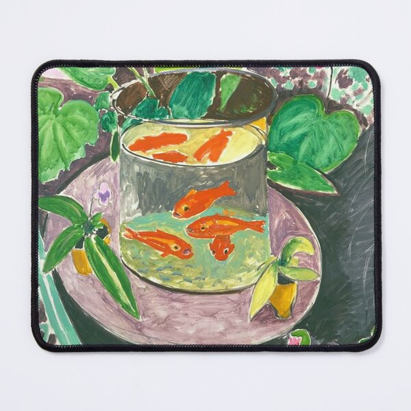 Item preview, aquarium fish art designed and sold by lempikutch.
