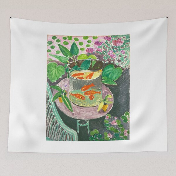 Item preview, aquarium fish art designed and sold by lempikutch.