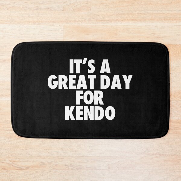 Item preview, It's a Great Day for Kendo designed and sold by kindxinn.
