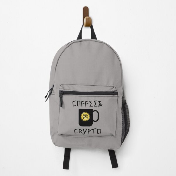 Item preview, I love coffee and crypto designed and sold by BronikowskiART.