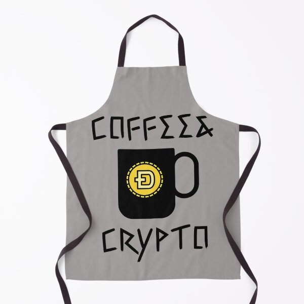 Item preview, I love coffee and crypto designed and sold by BronikowskiART.