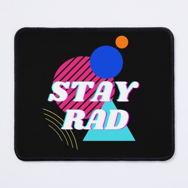Item preview, Stay Rad 80s style designed and sold by solarwind559.