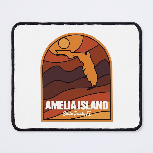 Item preview, Amelia Island State Park Florida designed and sold by HalpinDesign.