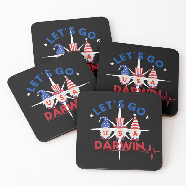 Artikelvorschau, Let's go Darwin klassisches T-Shirt entworfen und verkauft von JoShEpH ★★★★★.