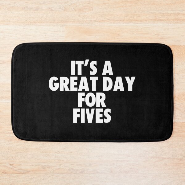 Item preview, It's a Great Day for Fives designed and sold by kindxinn.