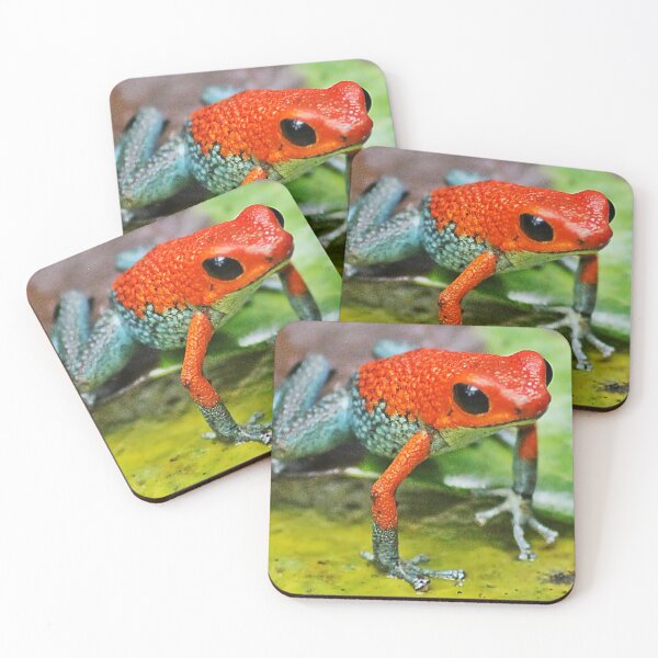 Item preview, Dart Frog - Dendrobates Pumilio designed and sold by NaturePolarized.