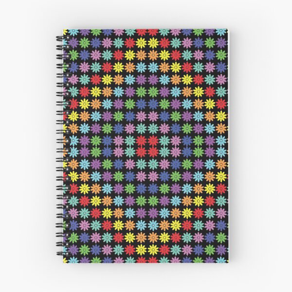 Item preview, Colorful flower pattern simple leaf pattern Rainbow Flower Pattern Geometric Flower Pattern designed and sold by SmartDollar.