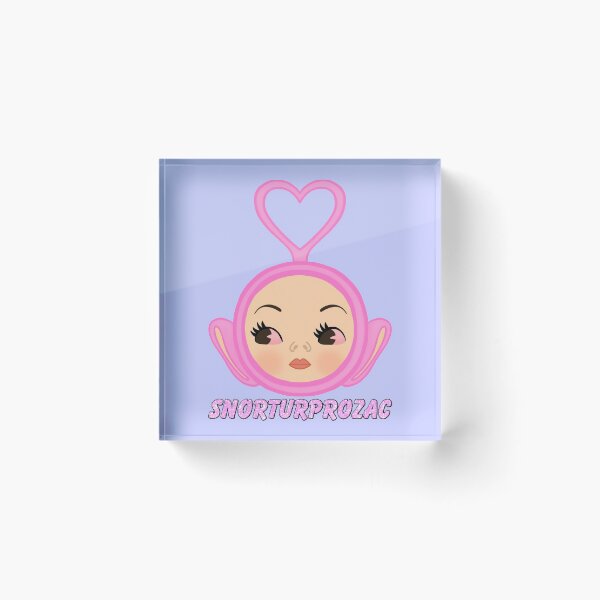 Item preview, Pink Telly Tubby Baby Doll Face designed and sold by snorturprozac.