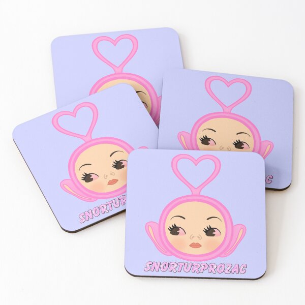 Item preview, Pink Telly Tubby Baby Doll Face designed and sold by snorturprozac.