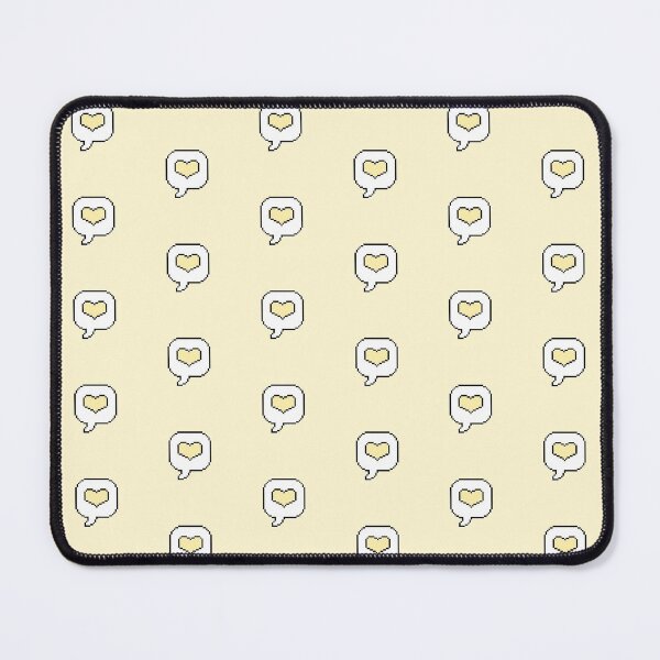 Item preview, Pixel Art Heart Speech Bubble designed and sold by Valentine145.
