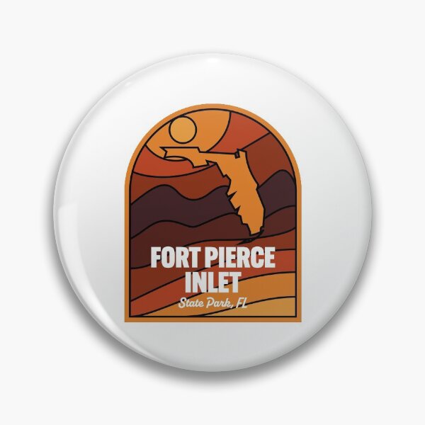 Item preview, Fort Pierce Inlet State Park Florida designed and sold by HalpinDesign.