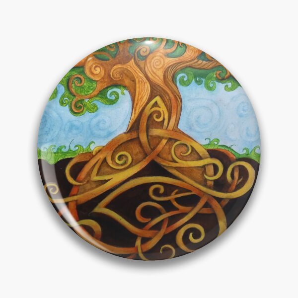 Item preview, Yggdrasil tree designed and sold by Angela Betta Casale.