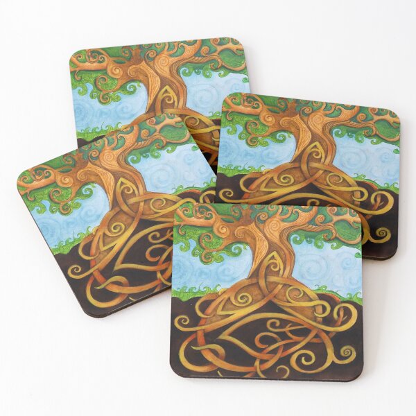 Item preview, Yggdrasil tree designed and sold by Angela Betta Casale.