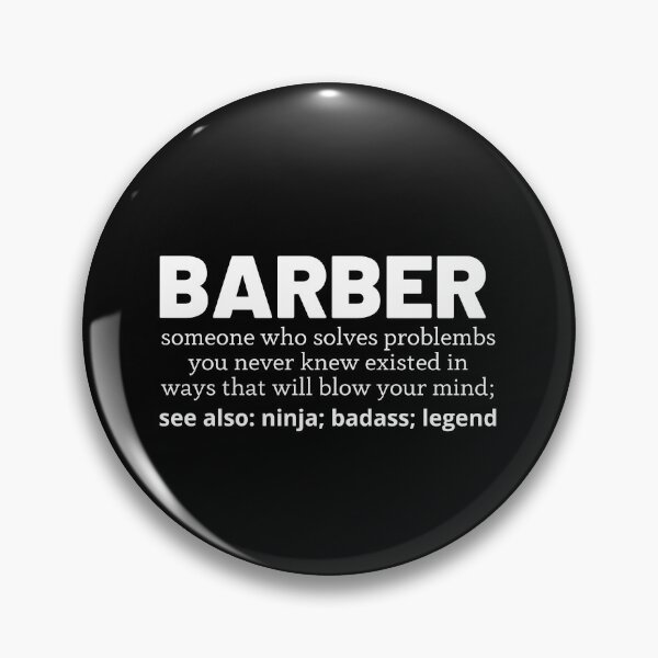 Item preview, barber designed and sold by T-shirtgallery.