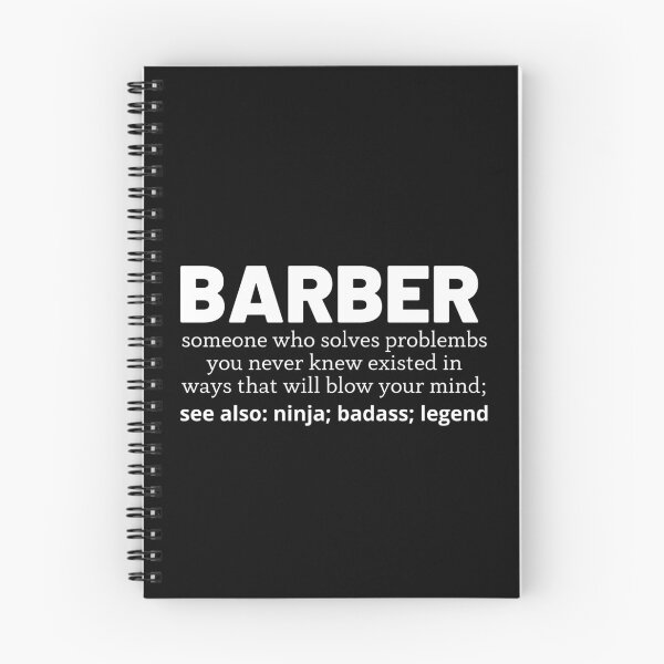 Item preview, barber designed and sold by T-shirtgallery.
