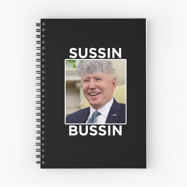 Aperçu de l'œuvre Joe Biden est bussin et sussin créée et vendue par comglim.