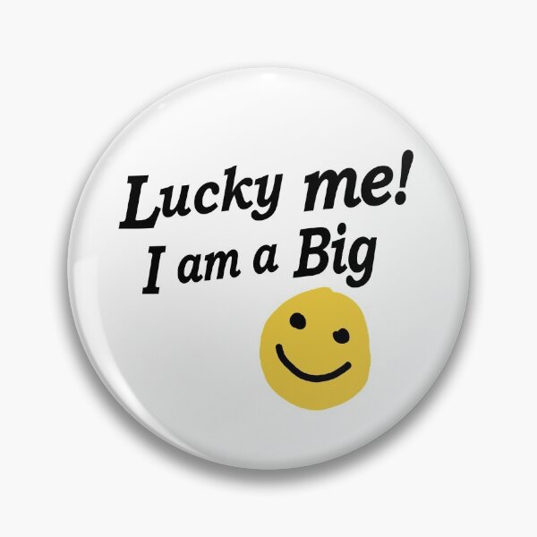 Item preview, Lucky Me! I am a Big, Little big reveal college sorority bid day  designed and sold by bigraydesigns.