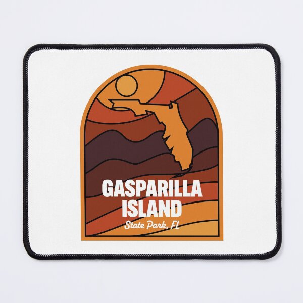 Item preview, Gasparilla Island State Park Florida designed and sold by HalpinDesign.