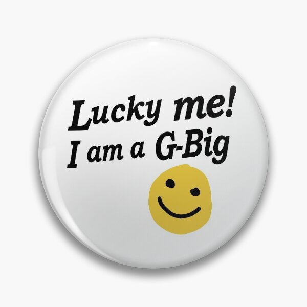 Item preview, Lucky Me! I am a GBig, Little big reveal college sorority bid day  designed and sold by bigraydesigns.