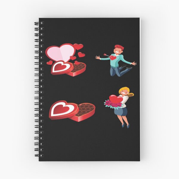 Item preview, Boy and Girl Valentines  Stickers  designed and sold by WowAllinOne.