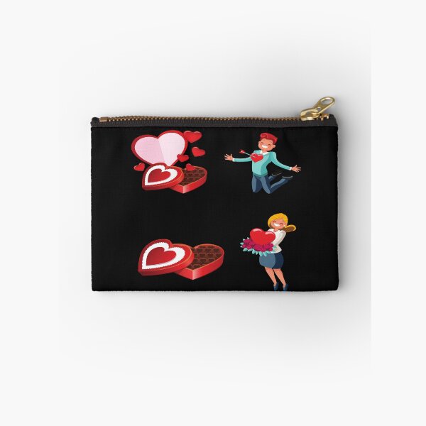 Item preview, Boy and Girl Valentines  Stickers  designed and sold by WowAllinOne.