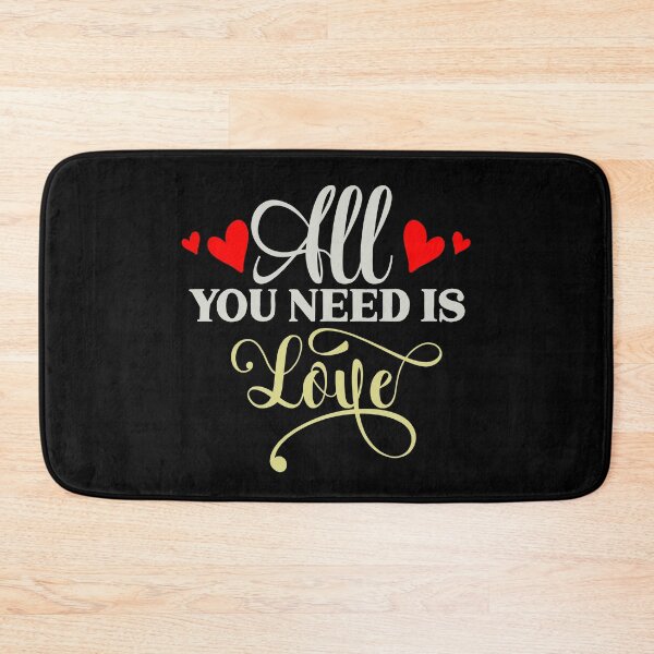 Item preview, All You Need Is Love - Valentine Quotes designed and sold by Delandor.