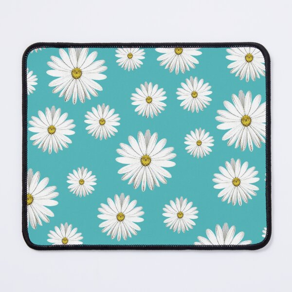 Item preview, Marguerite pattern, beautiful spring fashion, best flower pattern shirts designed and sold by Kirei-Lily.