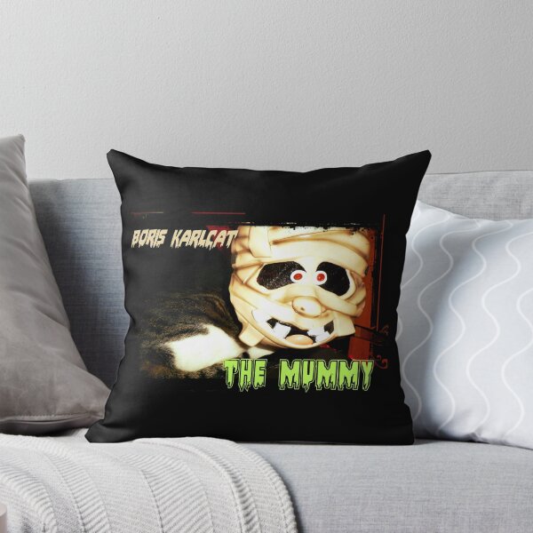 Item preview, Boris Karlcat in the Halloween classic 'The Mummy' designed and sold by smilku.