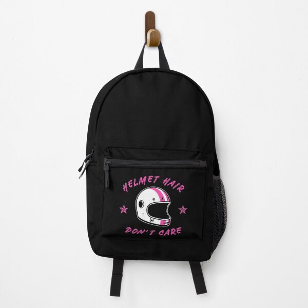 Item preview, Funny Biker Chick Helmet Hair Don't Care Graphic designed and sold by GO SHIRT-TEE.