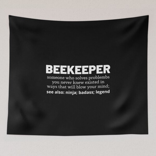 Item preview, beekeeper designed and sold by T-shirtgallery.